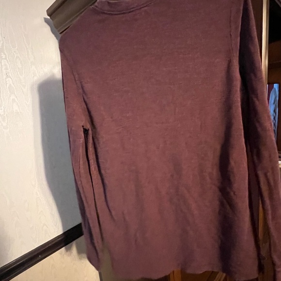 Arizona Jean Company Burgundy Long Sleeve Shirt - Picture 3 of 3